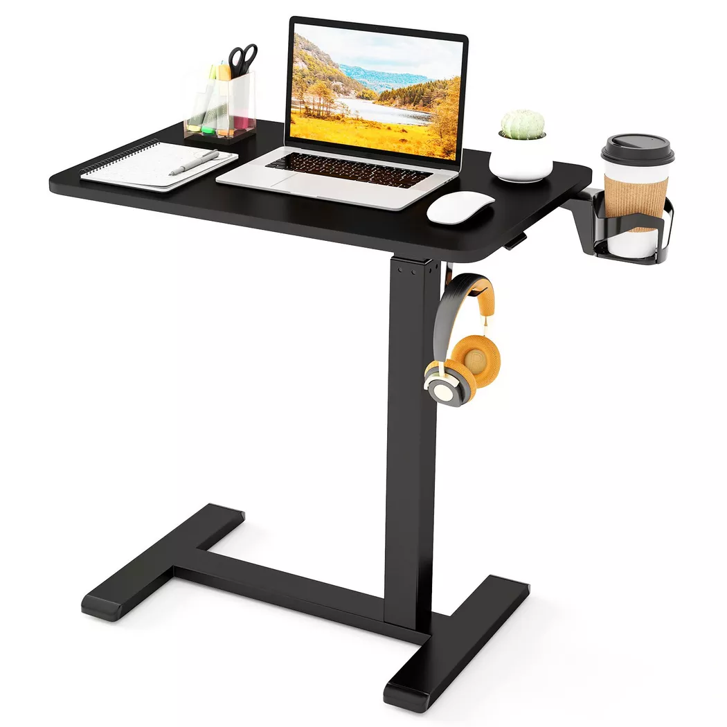 Northix - Verstellbarer Laptop-Rolltisch, One Size
