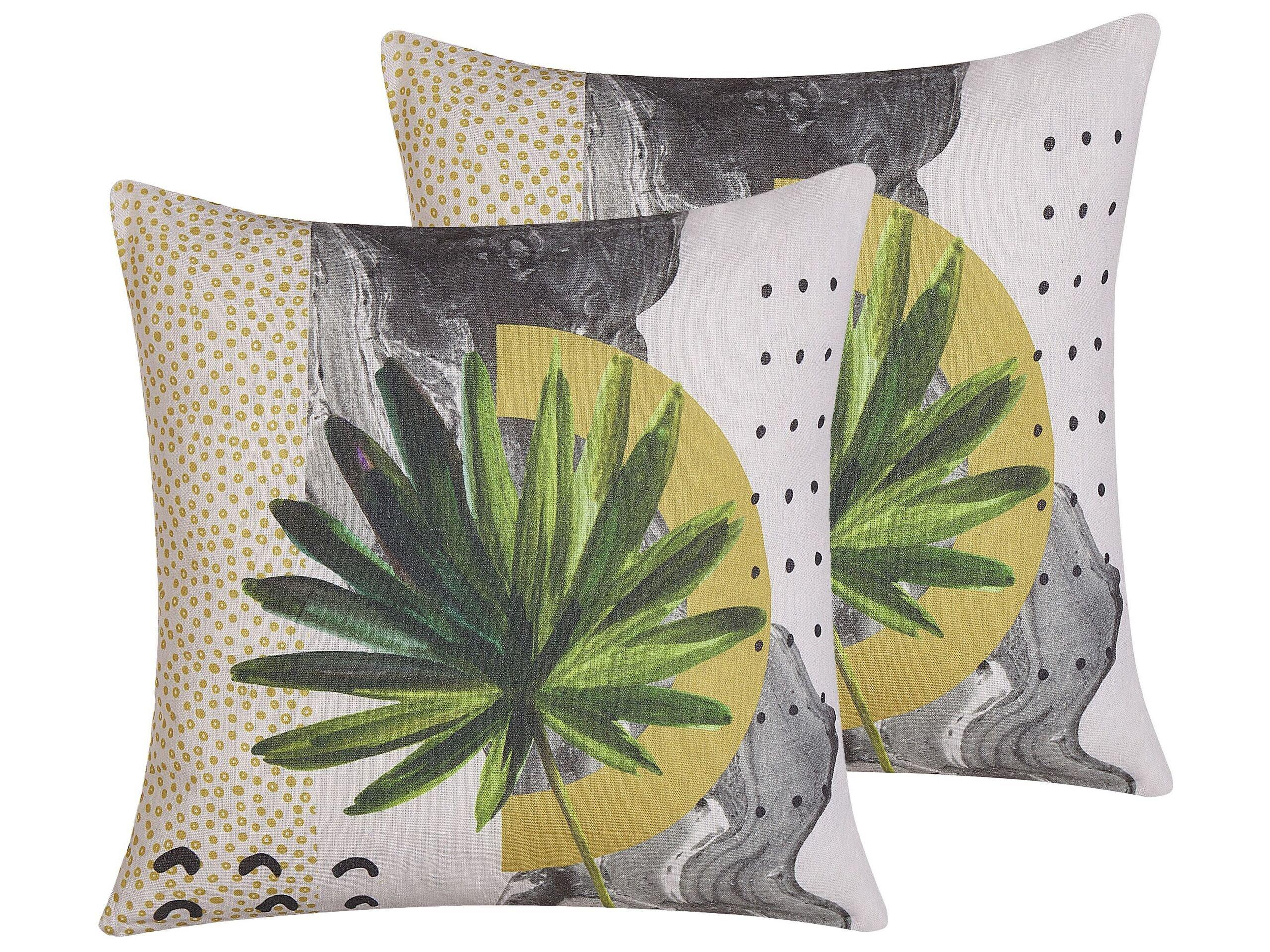 Image of Kissen 2er Set aus Polyester Modern HOLCUS Kissen 2er Set aus Polyester Modern HOLCUS