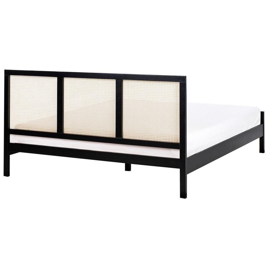 Beliani Letto en Legno di pino Rustico SALERNAS  