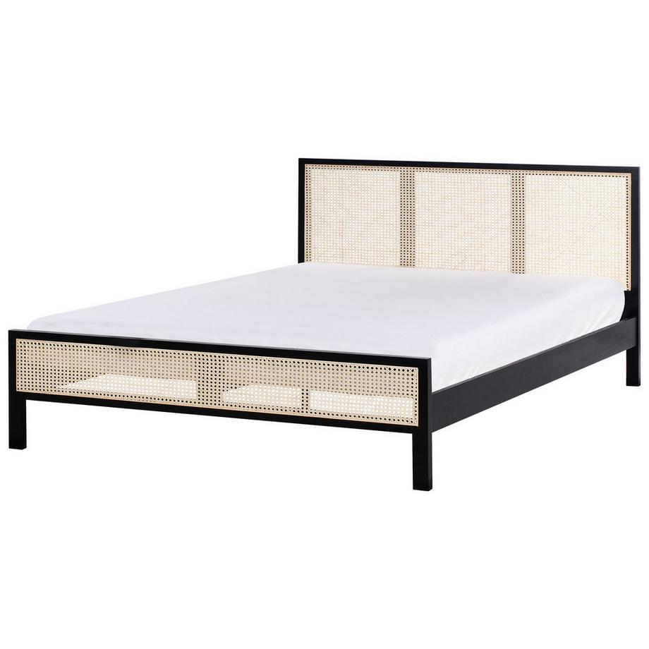 Beliani Letto en Legno di pino Rustico SALERNAS  