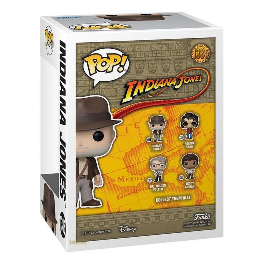 Funko  Figurine POP Indiana Jones - Indiana Jones 