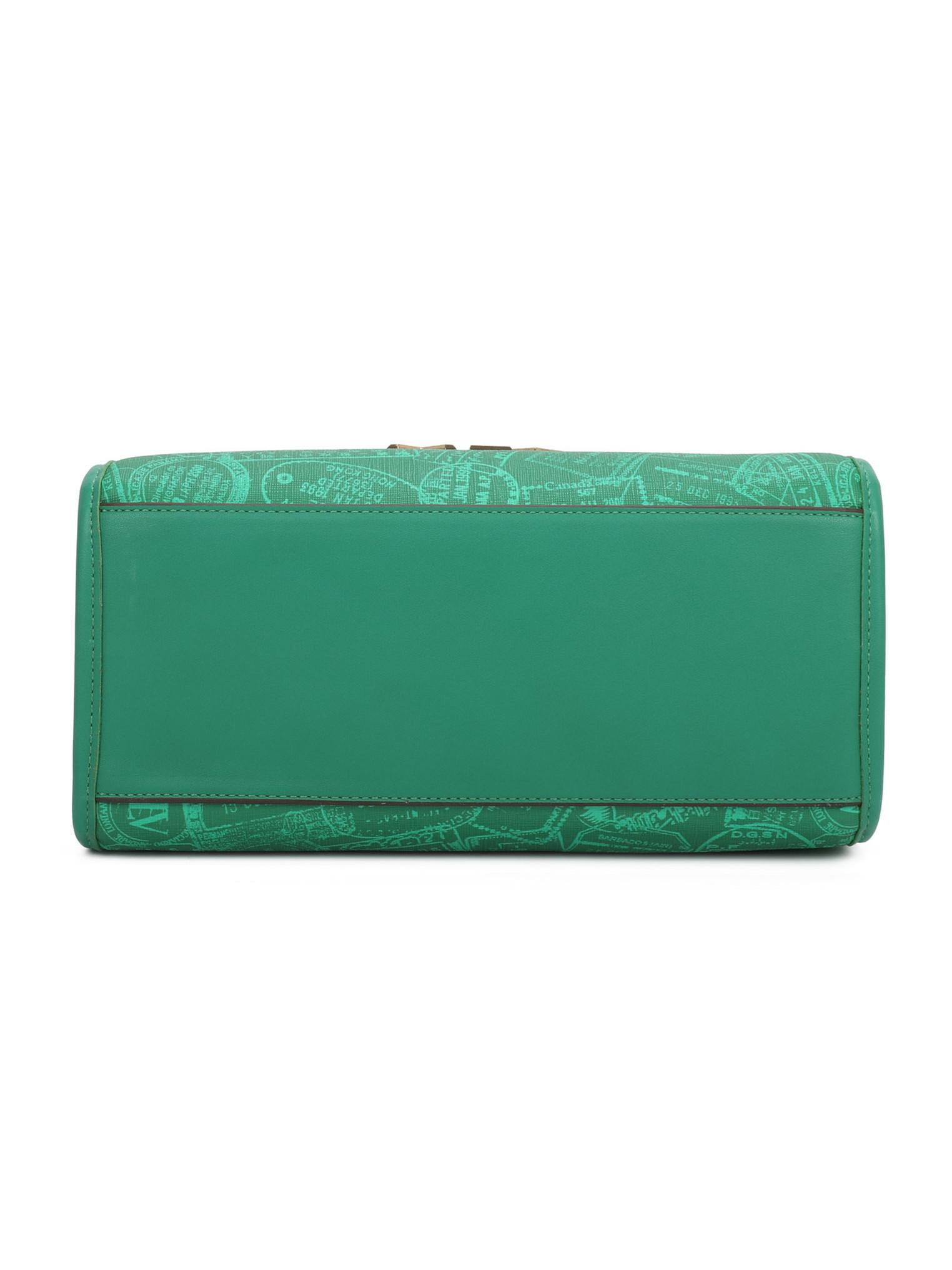 ALV by Alviero Martini Borsa a mano Stampa Timbro Passaporto  