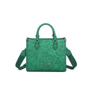 ALV by Alviero Martini Borsa a mano Stampa Timbro Passaporto  