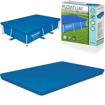 Abdeckung für Rahmenpool 259 x 170 cm Bestway 58105