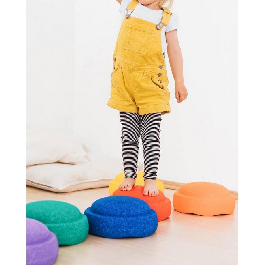 Stapelstein  Brique à empiler Rainbow classique 8 (8 pièces), Stapelstein 