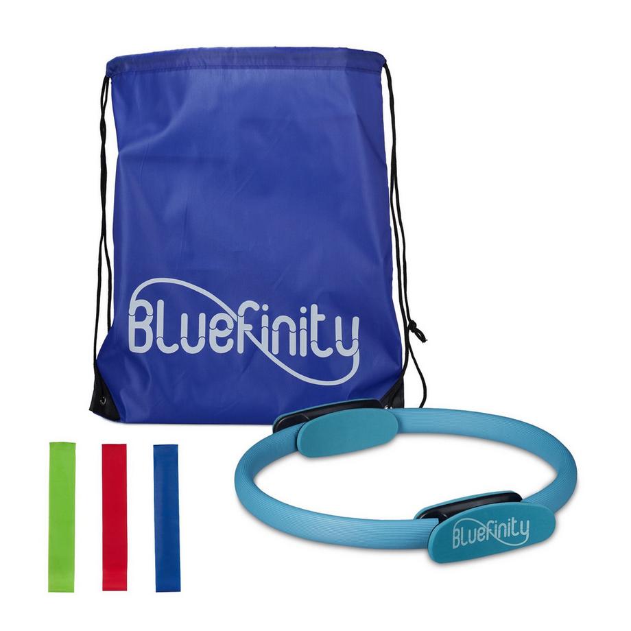 Anneau de Pilates avec bande