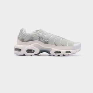 NIKE  Air Max Plus - White Metallic Silver 