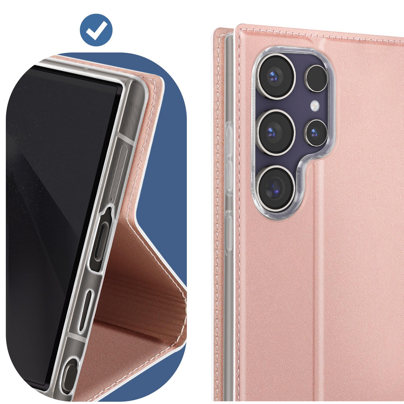 DuxDucis  Custodia Galaxy S24 Ultra Dux Ducis rosa 