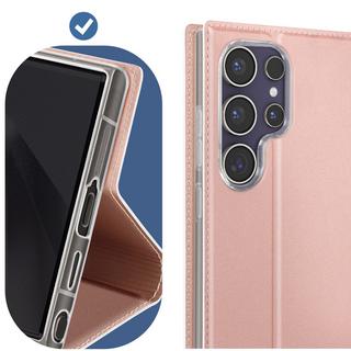 DuxDucis  Custodia Galaxy S24 Ultra Dux Ducis rosa 