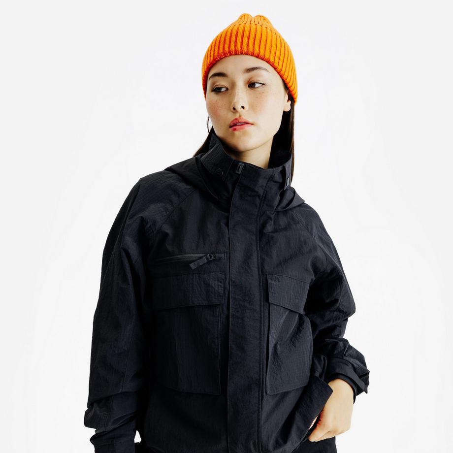 Veste femme courte polyamide