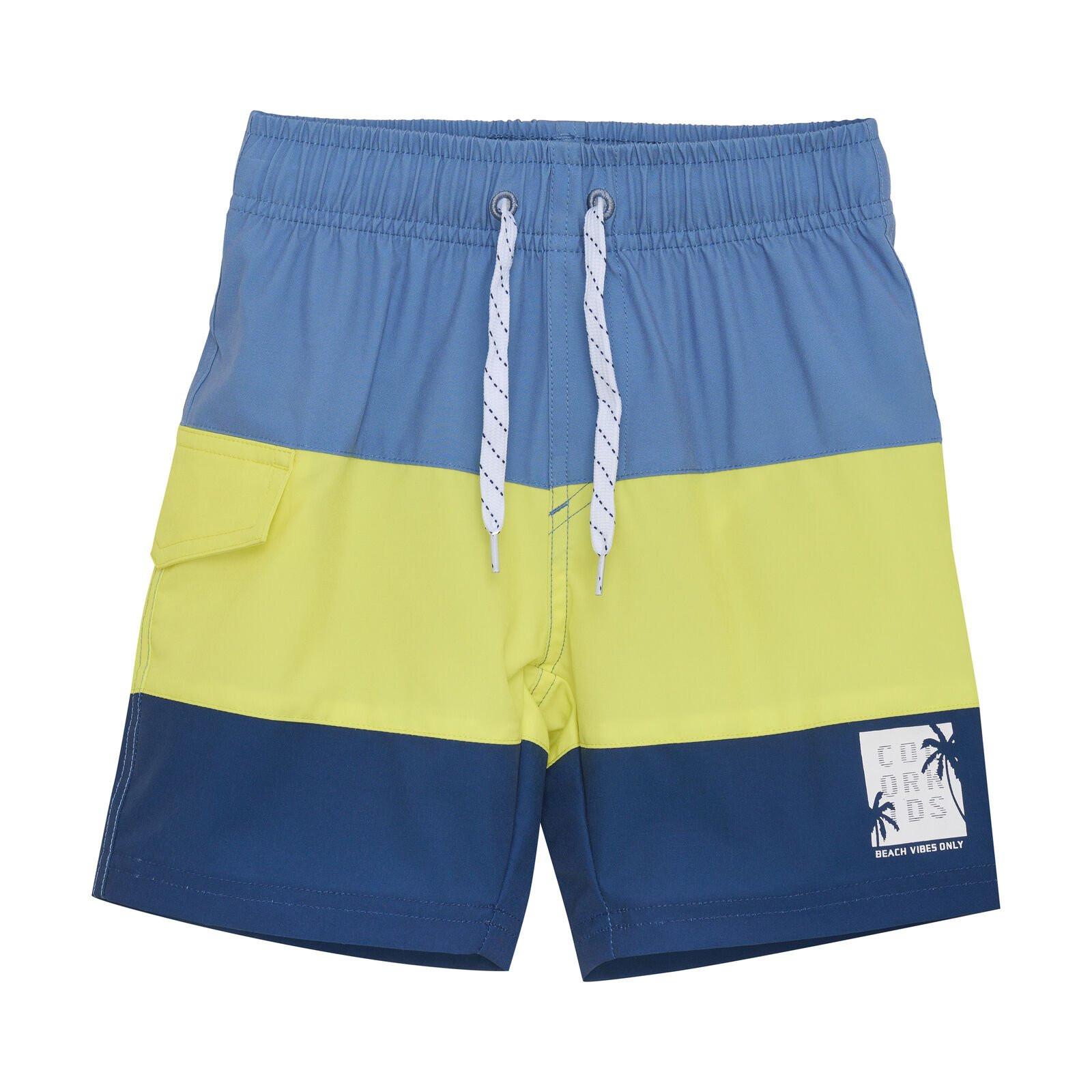 Image of Badeshorts Colorblock Limelight Jungen Multicolor 152