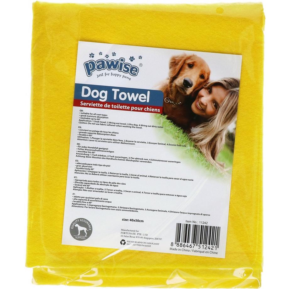 Pawise  Serviette pour chien Pawise 