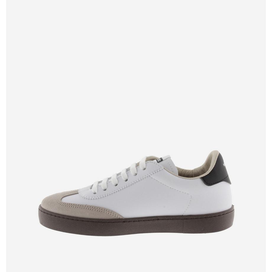 Victoria Berlin Effet Cycliste Cuir Baskets  