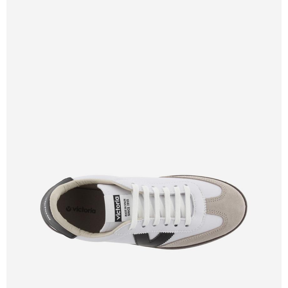 Victoria Berlin Effet Cycliste Cuir Baskets  