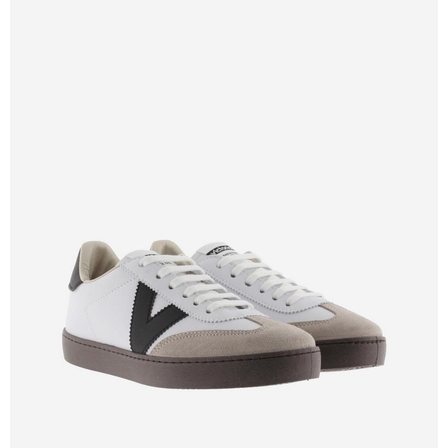 Victoria Berlin Effet Cycliste Cuir Baskets  