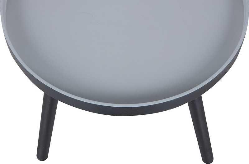 mutoni Beistelltisch Sasha Schwarz 41x41 | online kaufen - MANOR