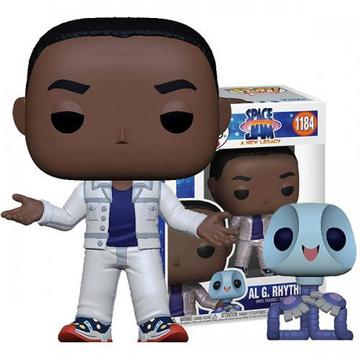 Funko POP! Space Jam 2: Ai G w/Pete Buddy (1184) MT