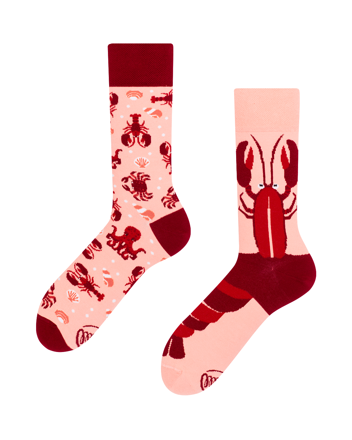 Image of Oh Crab! Socks - Herren Multicolor 43-46