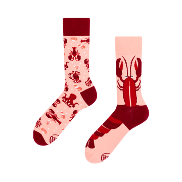 Oh Crab! Socks - Many Mornings