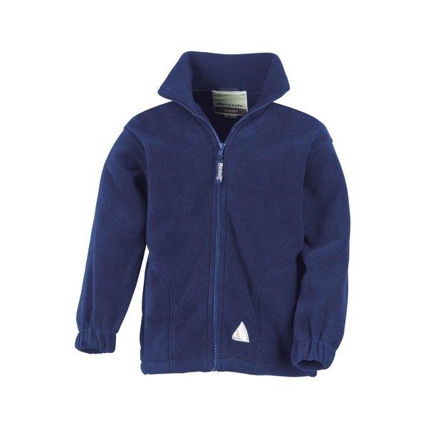 Image of Active Fleecejacke Mit Reißverschluss Unisex Königsblau 10-12A