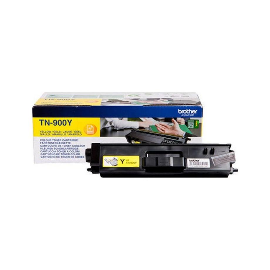 brother  BROTHER Toner Super HY Twin yellow TN-900YTWIN HL-L9200CDWT 2x6000 Seiten 
