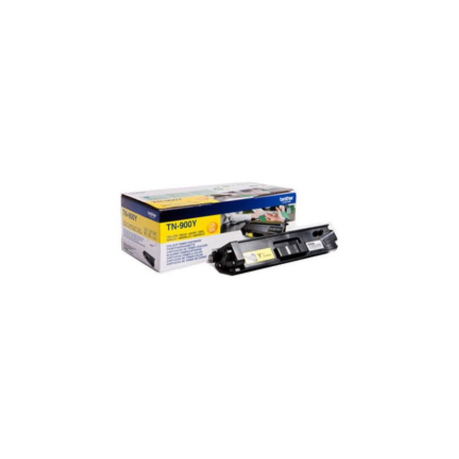 brother  BROTHER Toner Super HY Twin yellow TN-900YTWIN HL-L9200CDWT 2x6000 Seiten 
