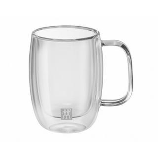 ZWILLING Sorrento Plus - Doppelwandiges Espresso-Glas, 134 ml (2-er Set)  
