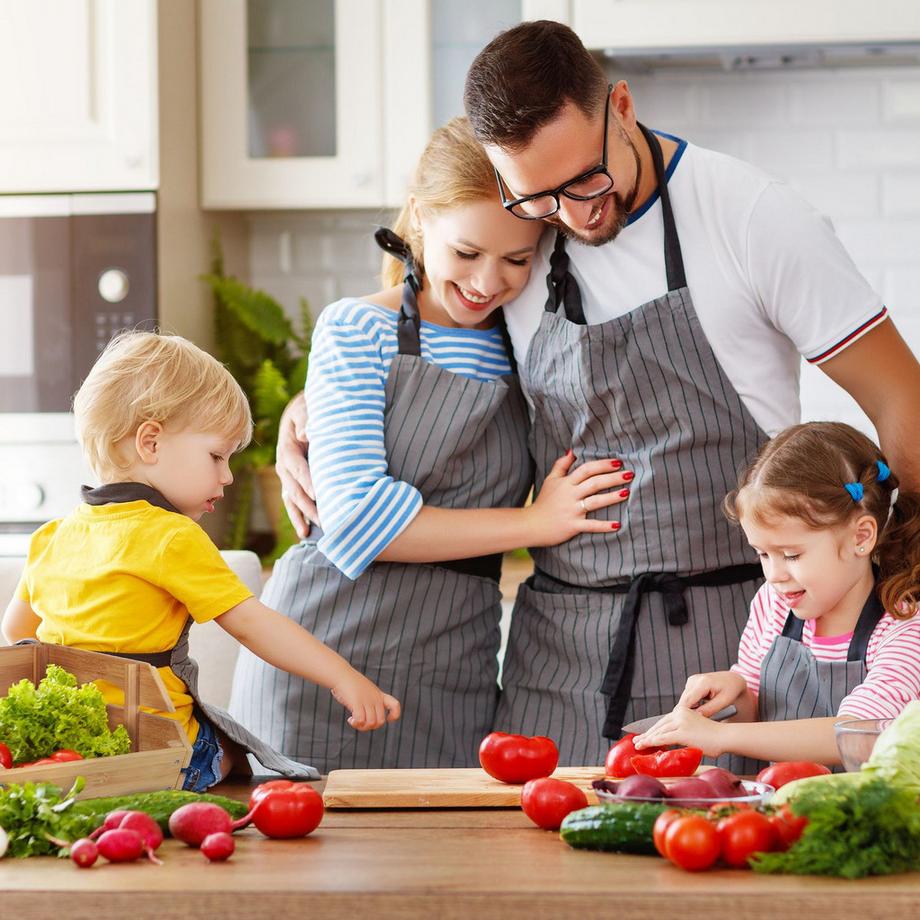 B2X Scatola impilabile universale in bambù  