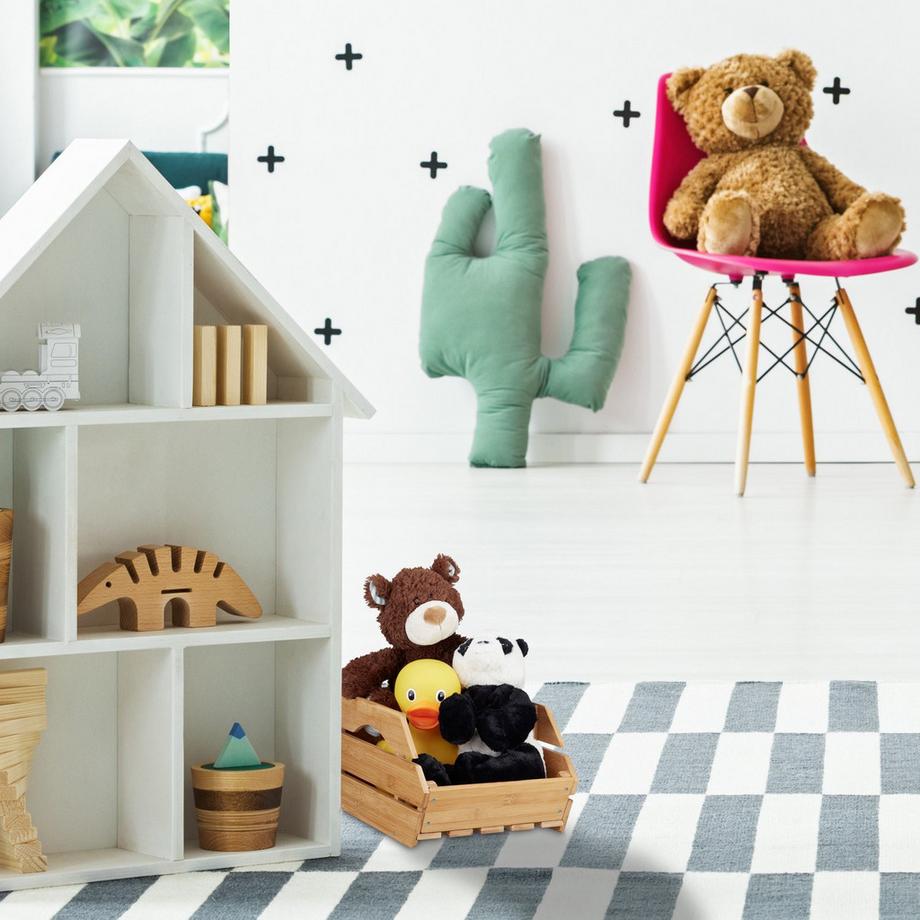 B2X Scatola impilabile universale in bambù  