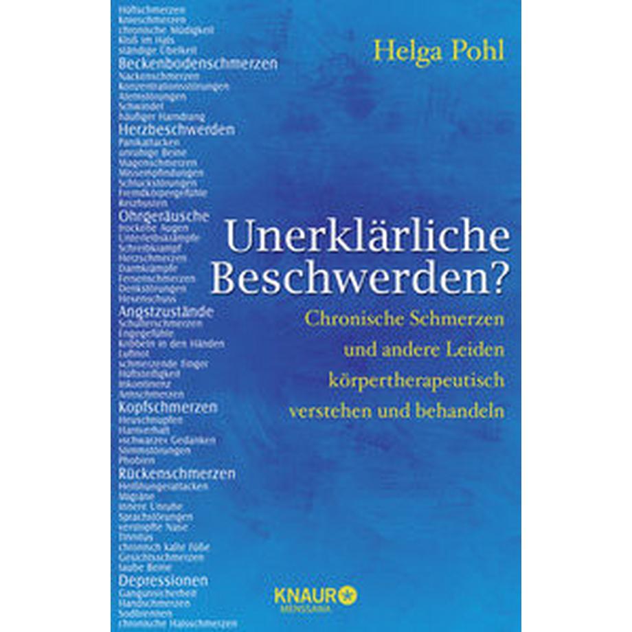   Unerklärliche Beschwerden? 