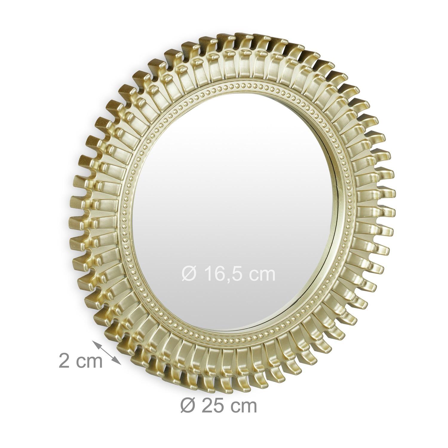 B2X Spiegel 3er-Set Ornamente  