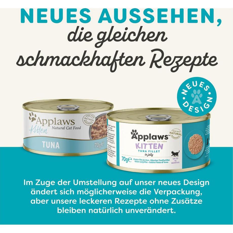 Applaws  Kitten Tuna 