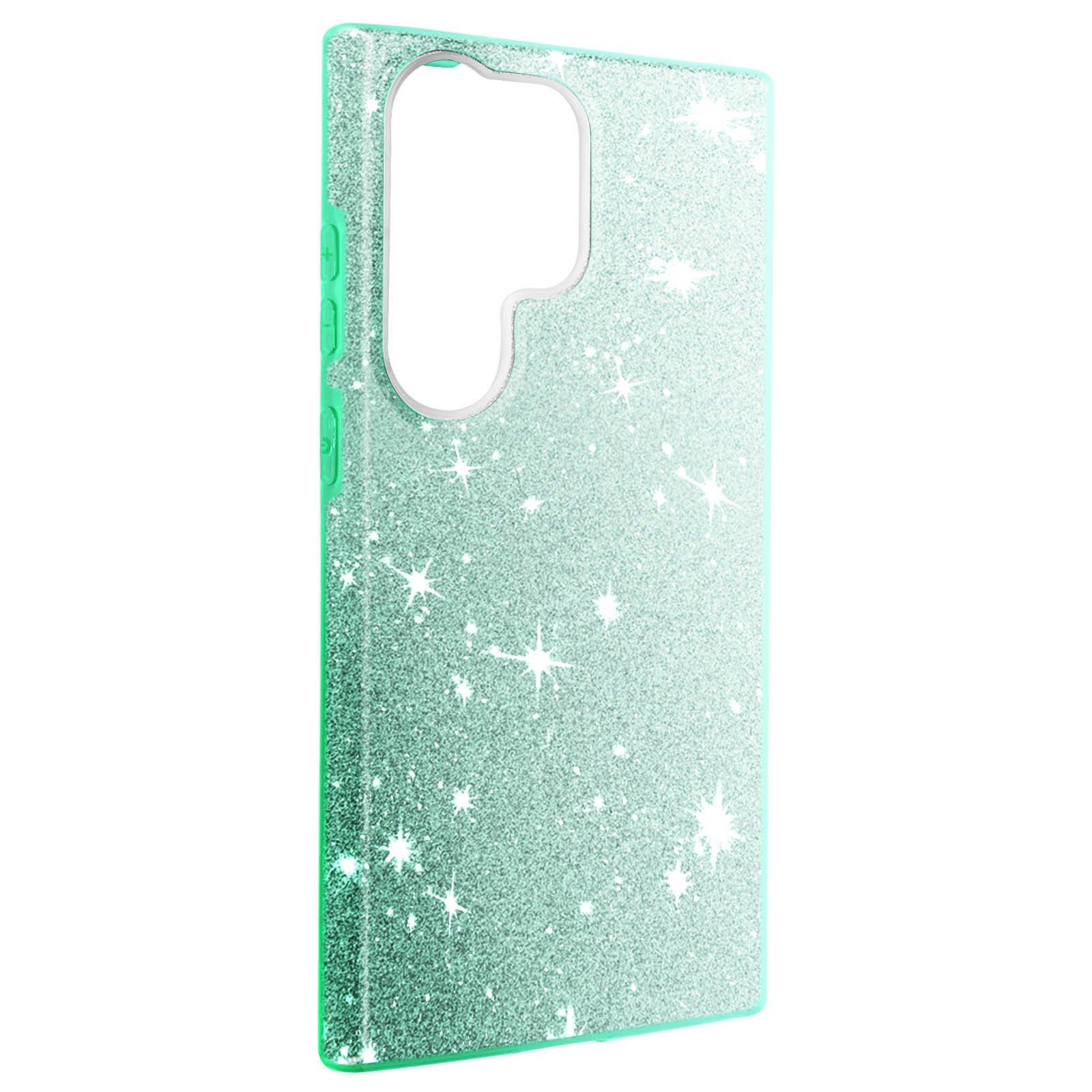 Avizar  Cover glitter Samsung S23 Ultra 