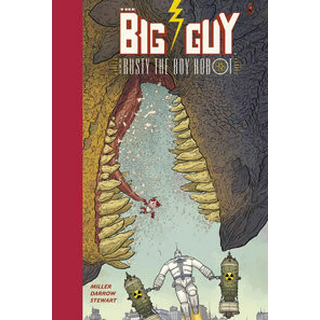 Crosscall - Big Guy and Rusty the Boy Robot, Miller, Frank/ Darrow, Geoff (Illustrationen), Multicolor