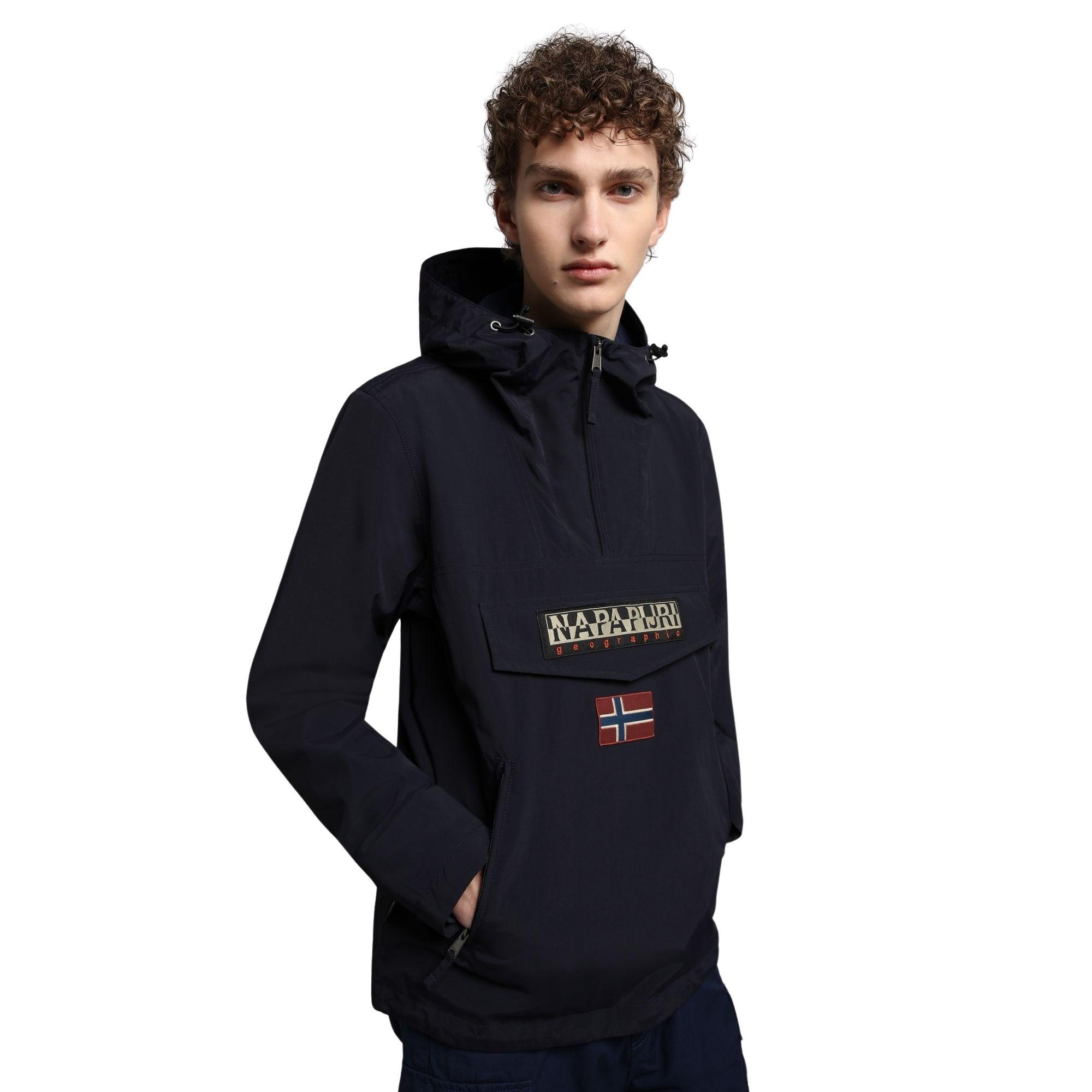 Image of Regenjacke Rainforest Pkt 3 Unisex M