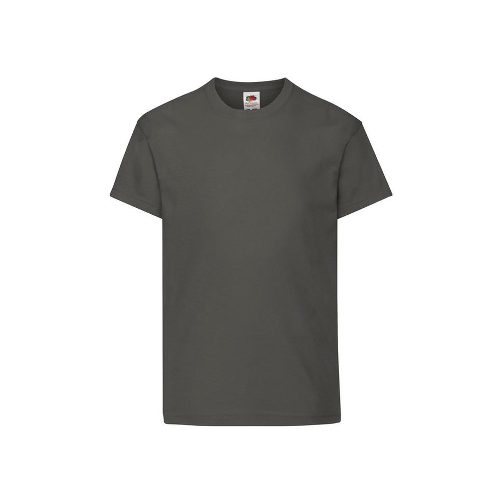 Image of Original Tshirt Mädchen Taubengrau 104