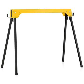 Paquet de 2 supports de scie pliables pour outils électriques compacts, 92x48x74 cm