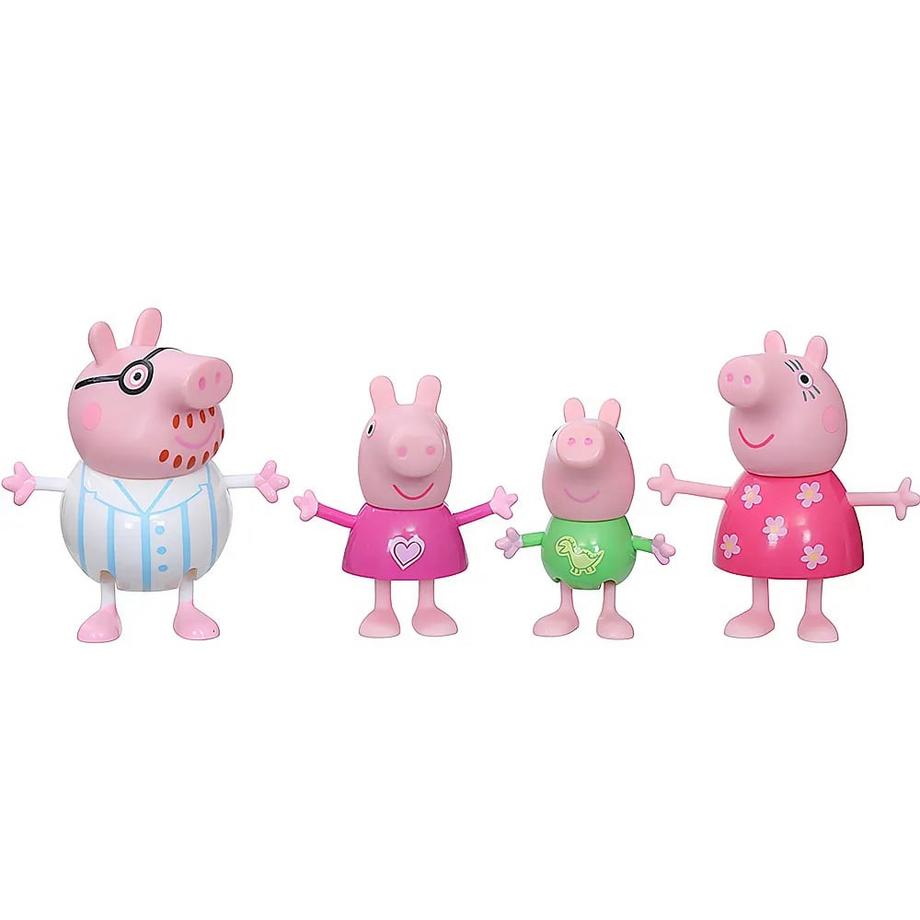 Hasbro  Peppa Pig Schlafenszeit bei Familie Wutz 
