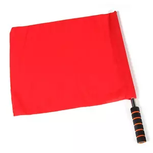Fahne für Richter / Schiedsrichter an der Seitenlinie | Mehrere Farben erhältlich