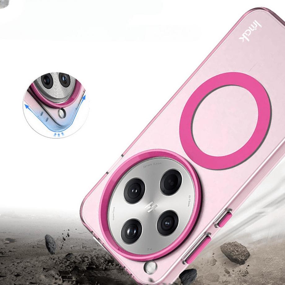 Imak  OPPO Find X8 5G - Coque de protection en acrylique avec aimant 