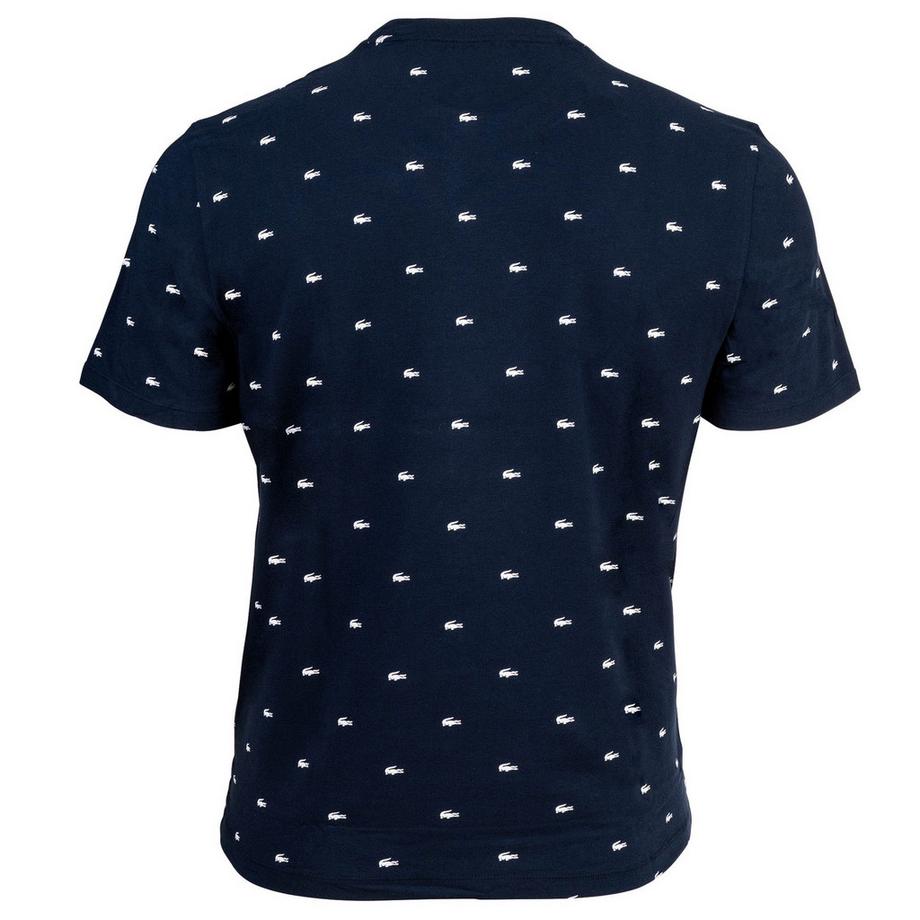 LACOSTE T-shirt Loungewear Col Rond Pack de 1  