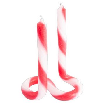 Bougie Twist Candy Cane
