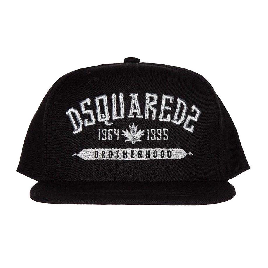 DSQUARED2 Cappellino da Baseball con Stampa Logo  