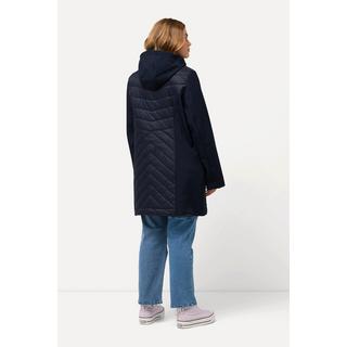 Ulla Popken  Veste Softshell HYPRAR à capuche, déperlante 