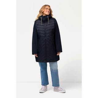 Ulla Popken  Veste Softshell HYPRAR à capuche, déperlante 