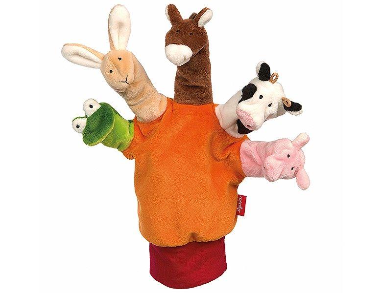 Image of Handschuh Tiere (26cm) Unisex ONE SIZE