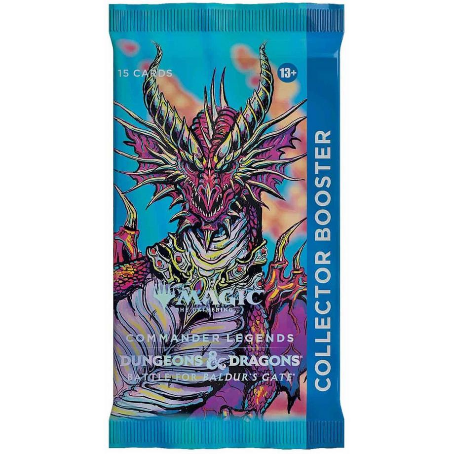 Commander Legends D&D: Battle for Baldur’s Gate Collector Booster - Magic the Gathering - EN