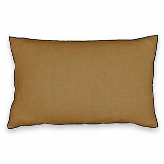 AM.PM Housse de coussin pur lin lavé Elina  