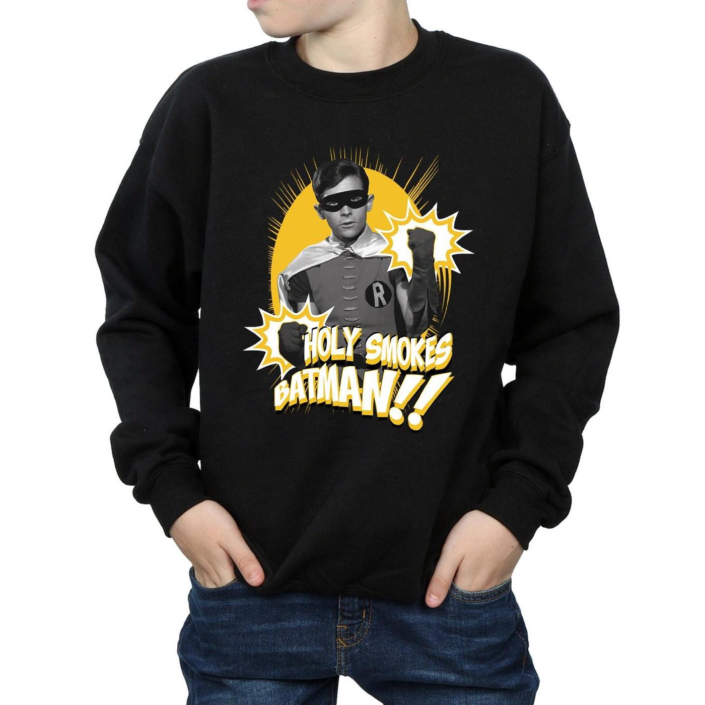 DC COMICS  Sweat HOLY SMOKES 