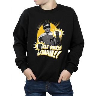 DC COMICS  Batman TV Series Robin Holy Smokes Sweatshirt 